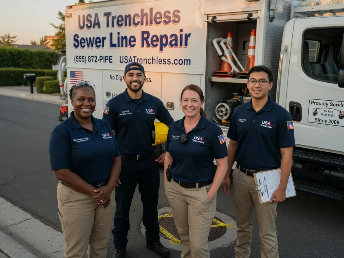 Sewer Line Repair company in Belmont, MS